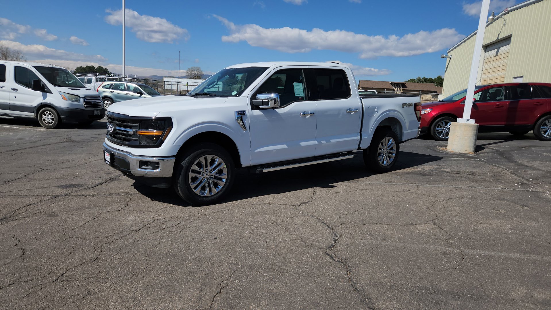 New 2026 Ford F150 XLT image 4