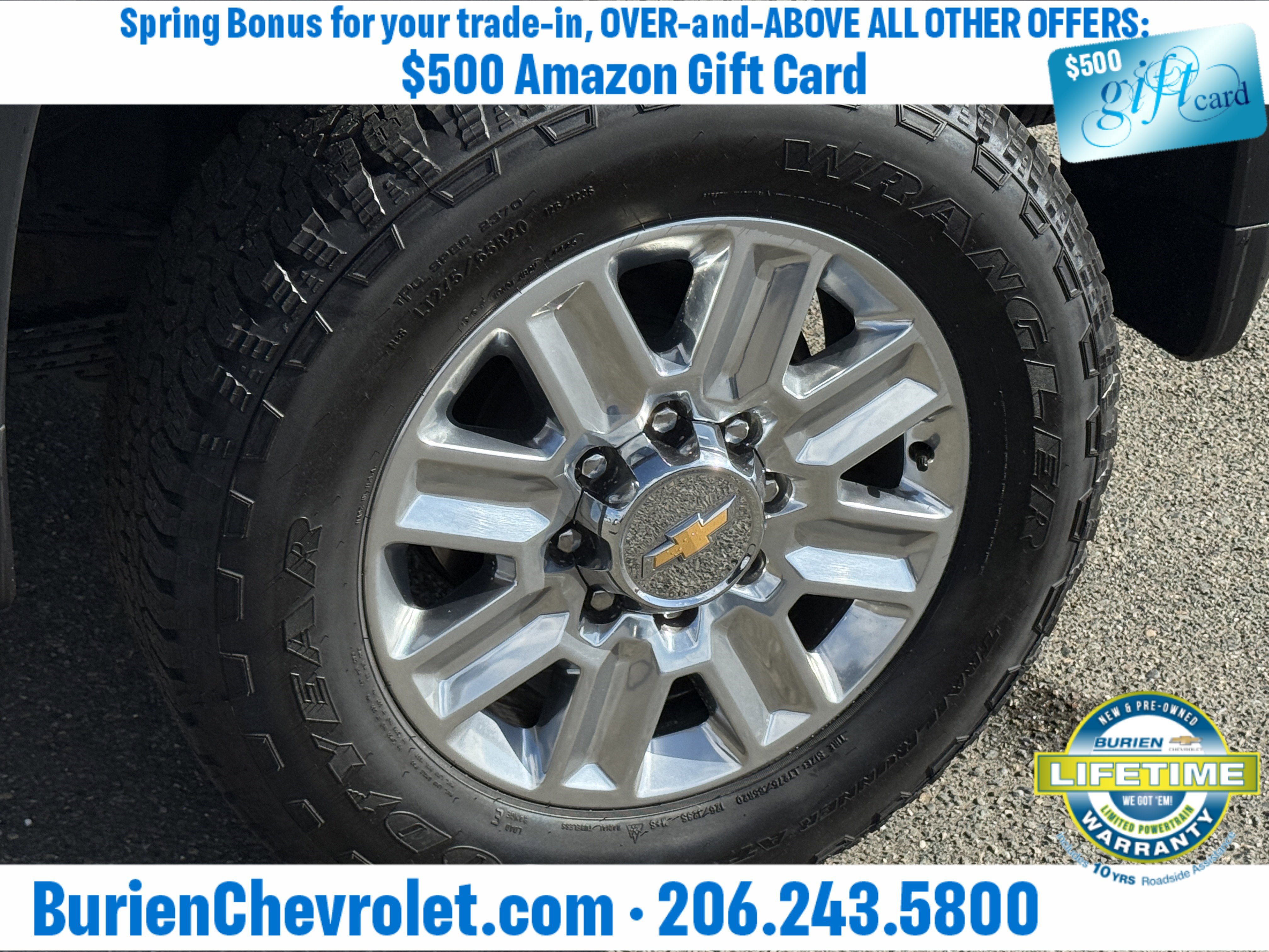 Used 2023 Chevrolet Silverado 2500 Custom w/ Custom Value Package image 30