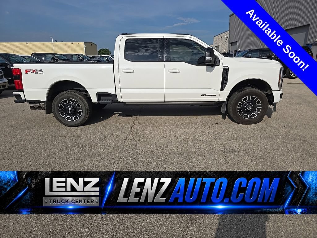Used 2025 Ford F250 Platinum