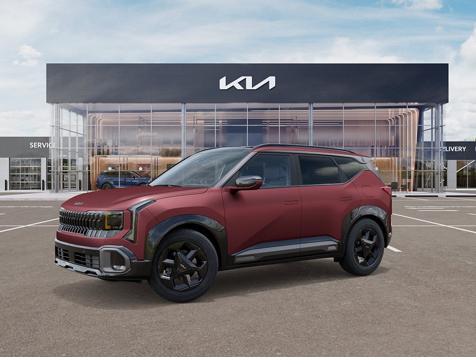 New 2027 Kia Seltos X-Line S AWD/4WD image 3