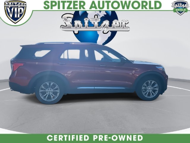 Used 2021 Ford Explorer Limited w/ Equipment Group 301A RWD image 16