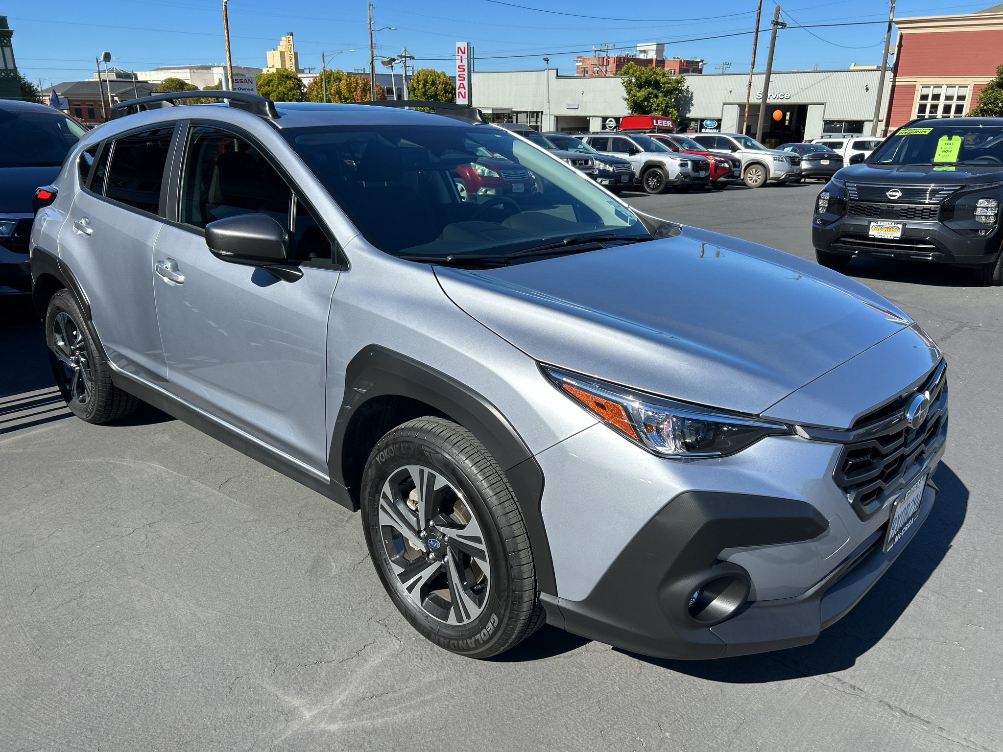 Certified 2025 Subaru Crosstrek 2.5i Premium AWD/4WD image 3