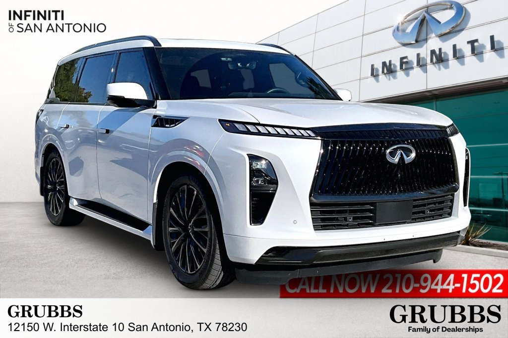 Used 2026 INFINITI QX80 Autograph w/ Premium Cargo Package
