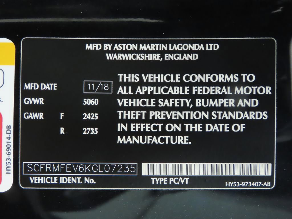 Used 2019 Aston Martin DB11 AMR image 34