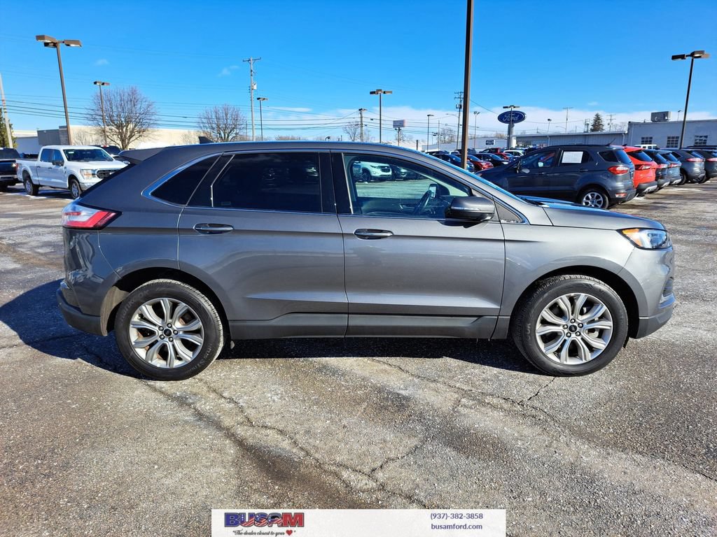 Certified 2024 Ford Edge Titanium AWD/4WD image 25