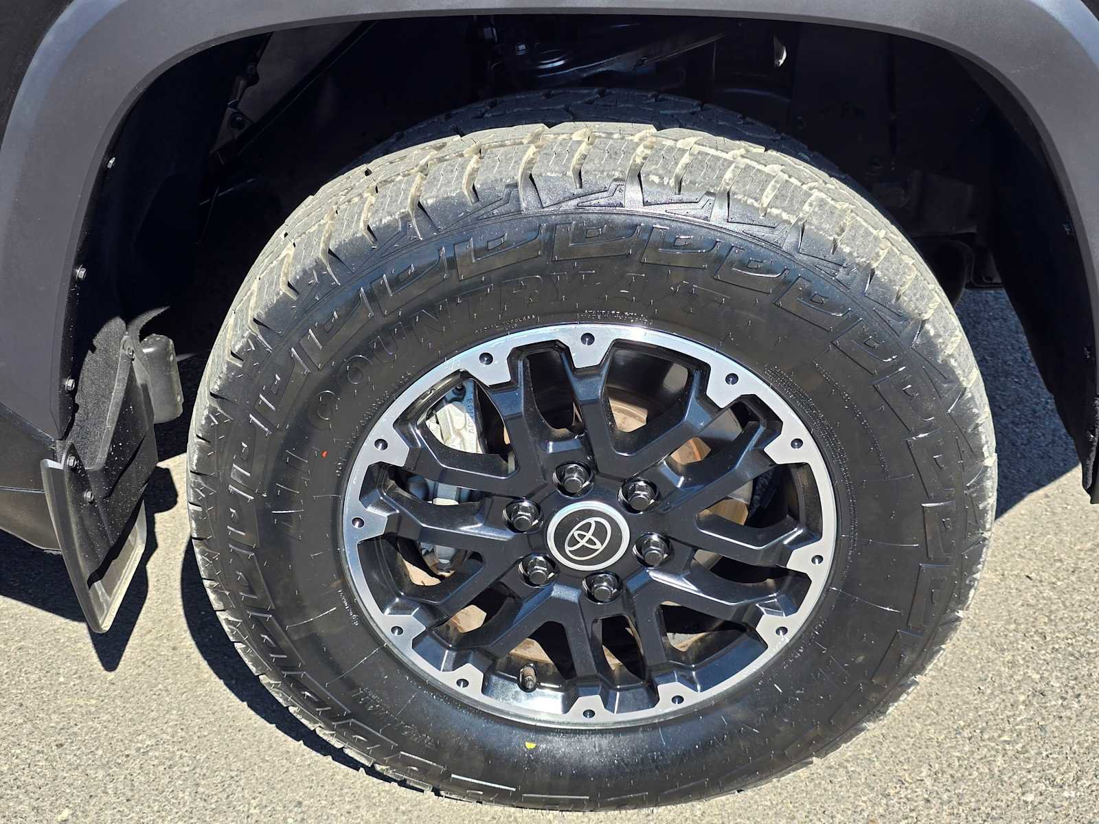 Used 2023 Toyota Tundra SR5 w/ TRD Off-Road Package image 9