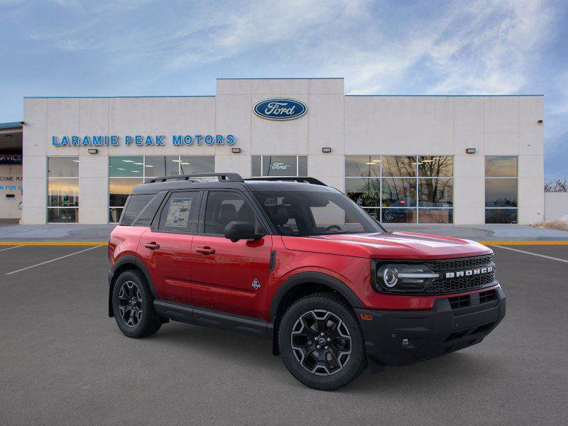 New 2025 Ford Bronco Sport Outer Banks w/ Outer Banks Tech Package+ image 7