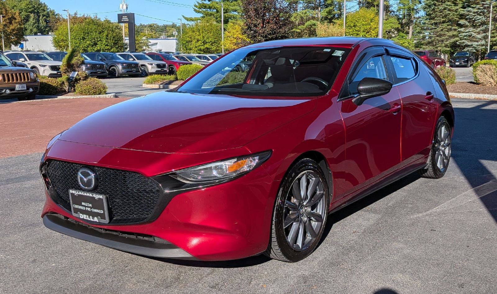 Used 2022 MAZDA MAZDA3 s FWD image 3