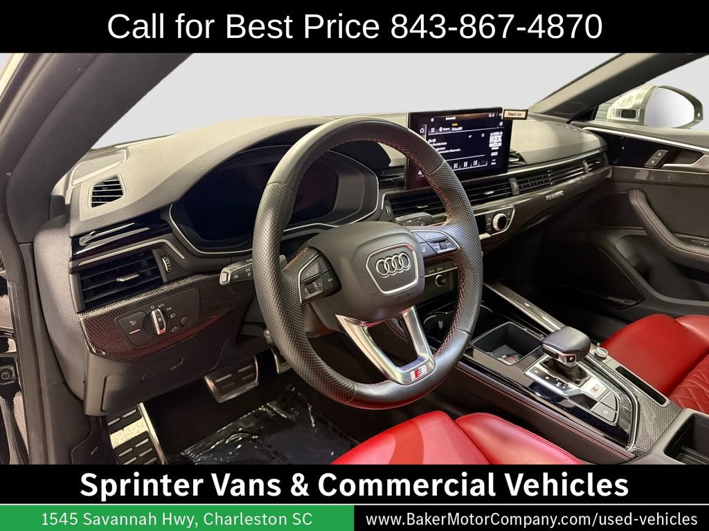 Used 2021 Audi S5 Premium Plus AWD/4WD image 4