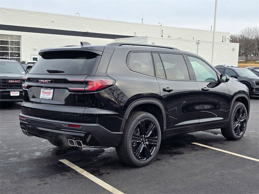 New 2025 GMC Acadia Elevation w/ Elevation Premium Package image 8