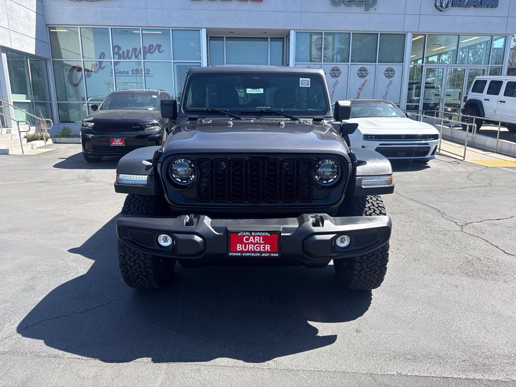 Certified 2025 Jeep Wrangler Unlimited Sport S 4xe AWD/4WD image 2