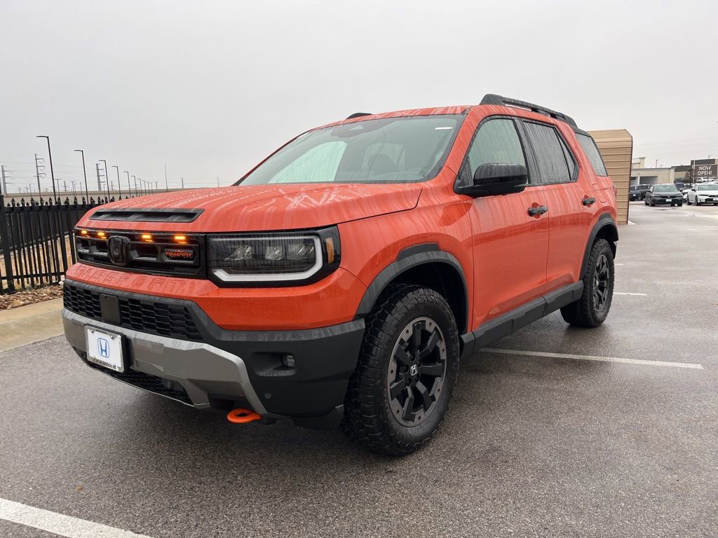 New 2026 Honda Passport TrailSport Elite image 1