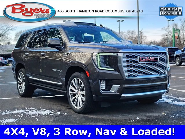 Used 2021 GMC Yukon Denali