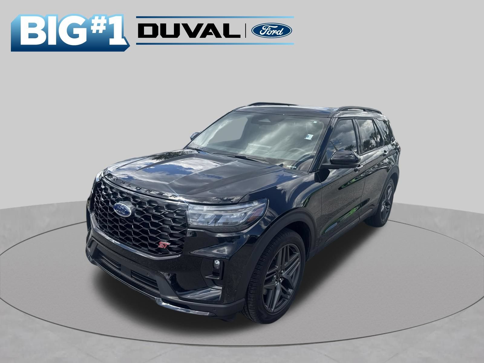 Used 2025 Ford Explorer ST w/ Sun And Sound Package RWD image 2