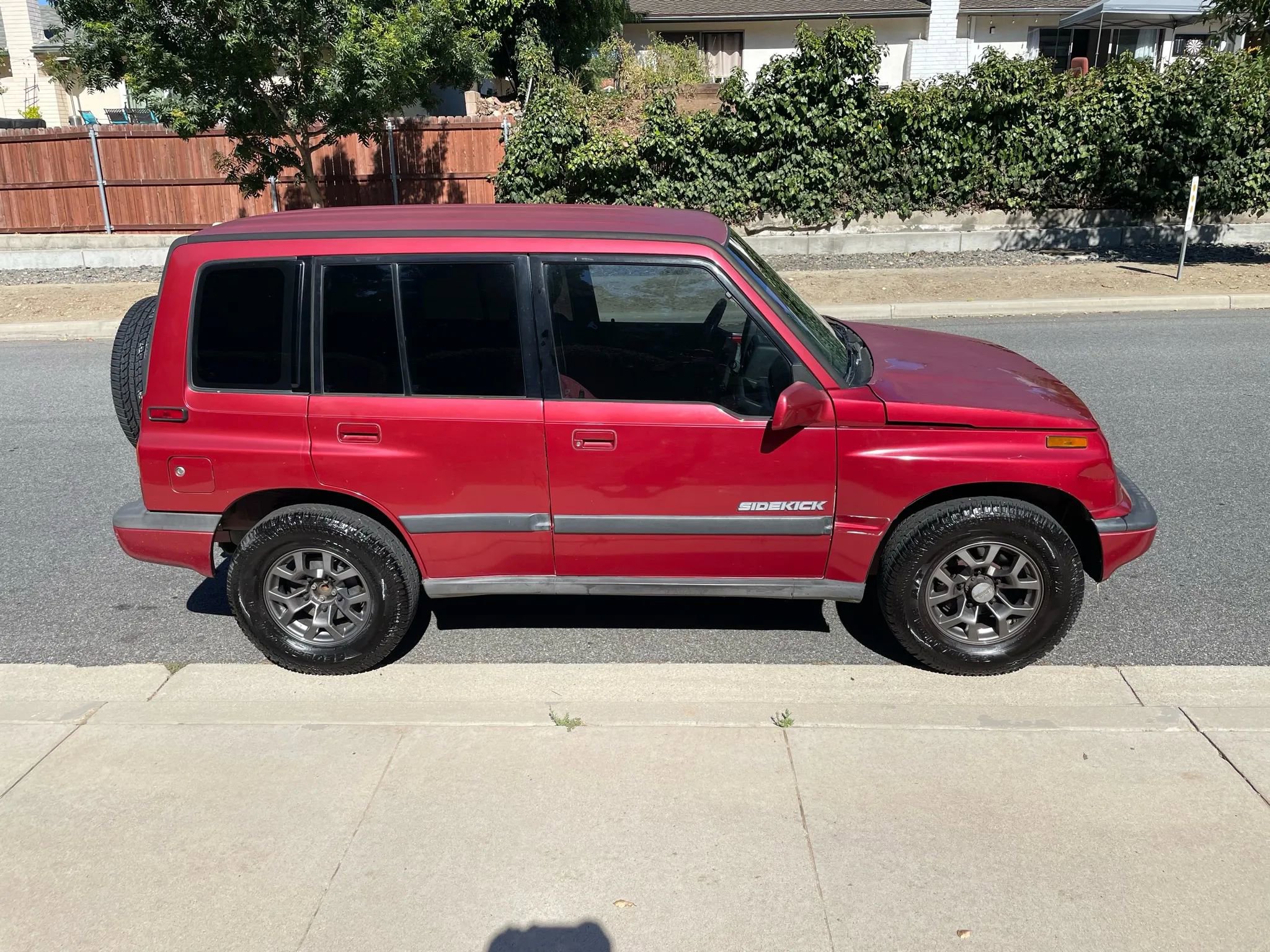 Used 1994 Suzuki Sidekick JX image 12