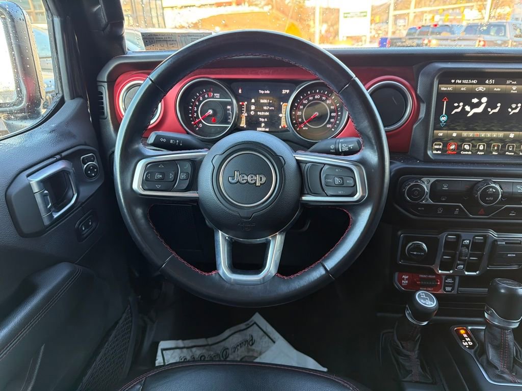 Certified 2021 Jeep Gladiator Rubicon image 17