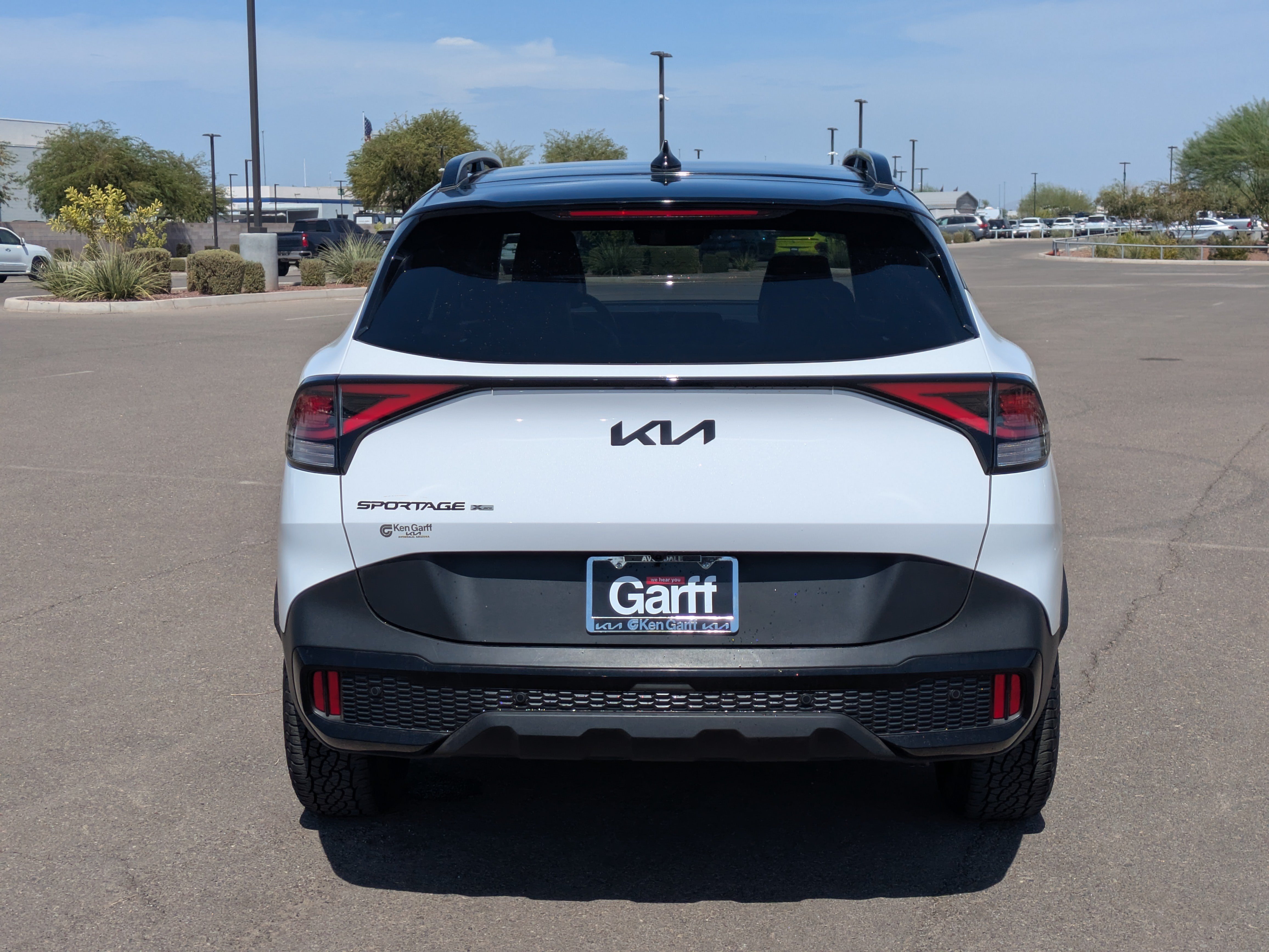 Certified 2025 Kia Sportage X-Pro AWD/4WD image 4