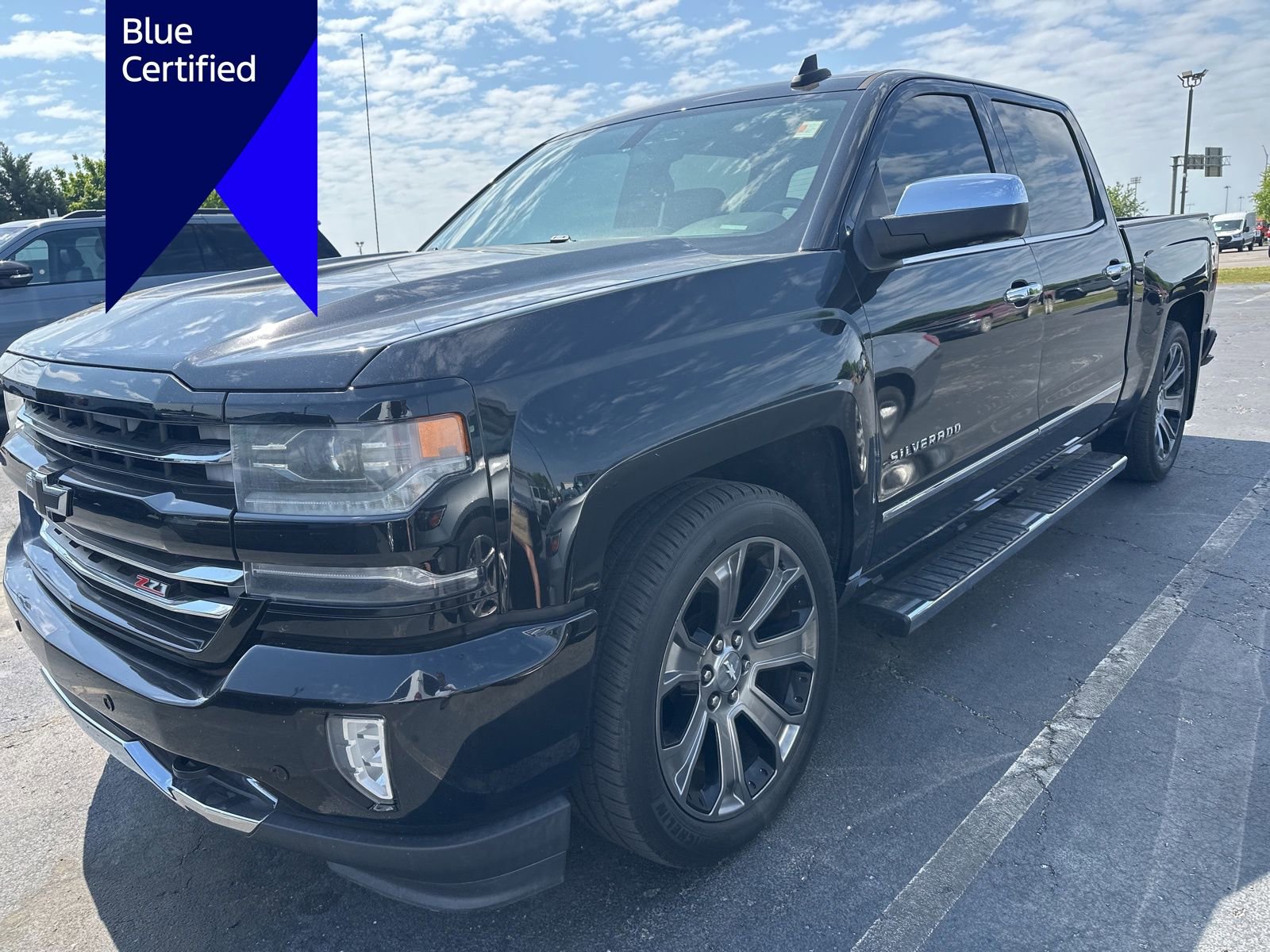 Used 2016 Chevrolet Silverado 1500 LTZ Z71 w/ LTZ Plus Package AWD/4WD image 1