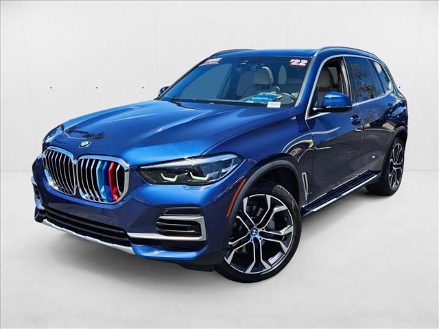 Used 2022 BMW X5 sDrive40i w/ Premium Package