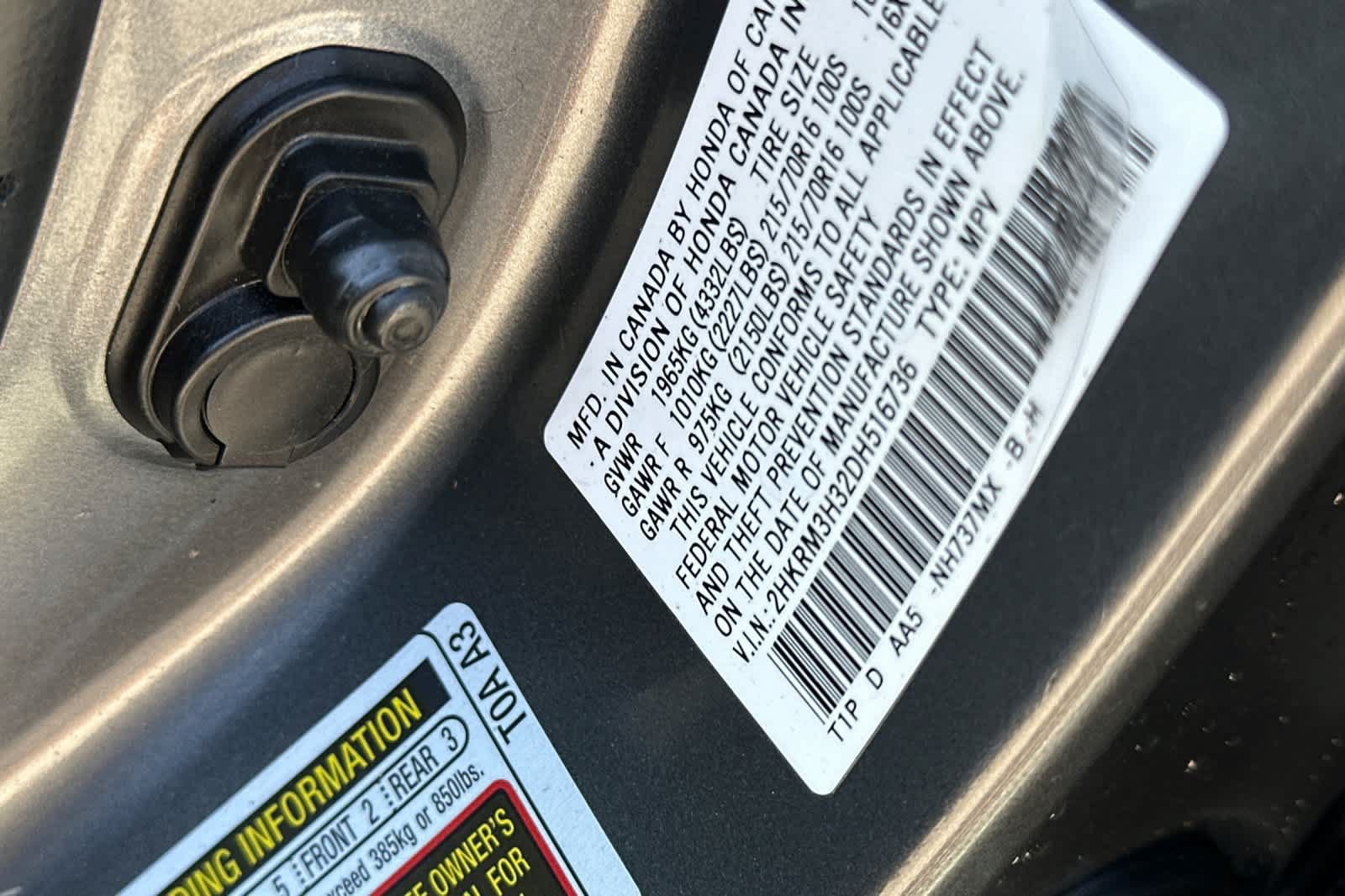 Used 2013 Honda CR-V LX image 35