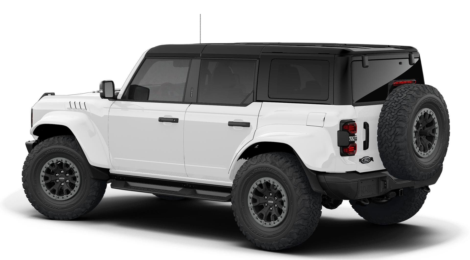 New 2026 Ford Bronco Raptor w/ Interior Carbon Fiber Pack AWD/4WD video 2