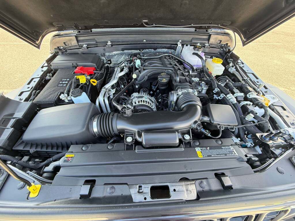 New 2026 Jeep Wrangler Sport S image 20