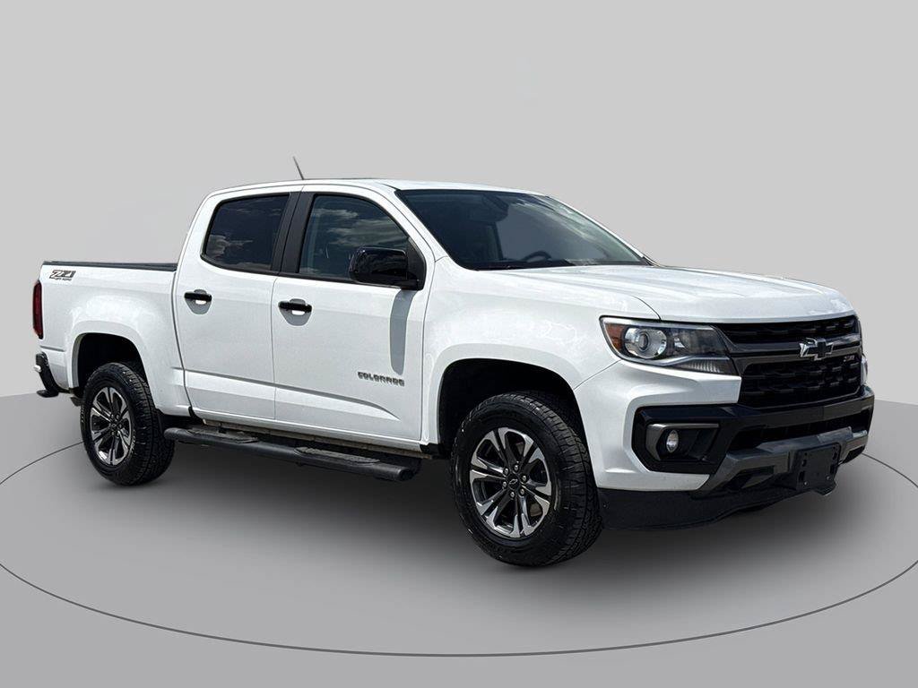 Used 2022 Chevrolet Colorado Z71 AWD/4WD image 1
