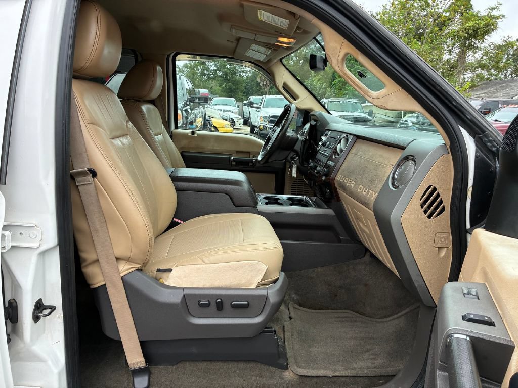 Used 2011 Ford F350 Lariat w/ Lariat Interior Pkg AWD/4WD image 14