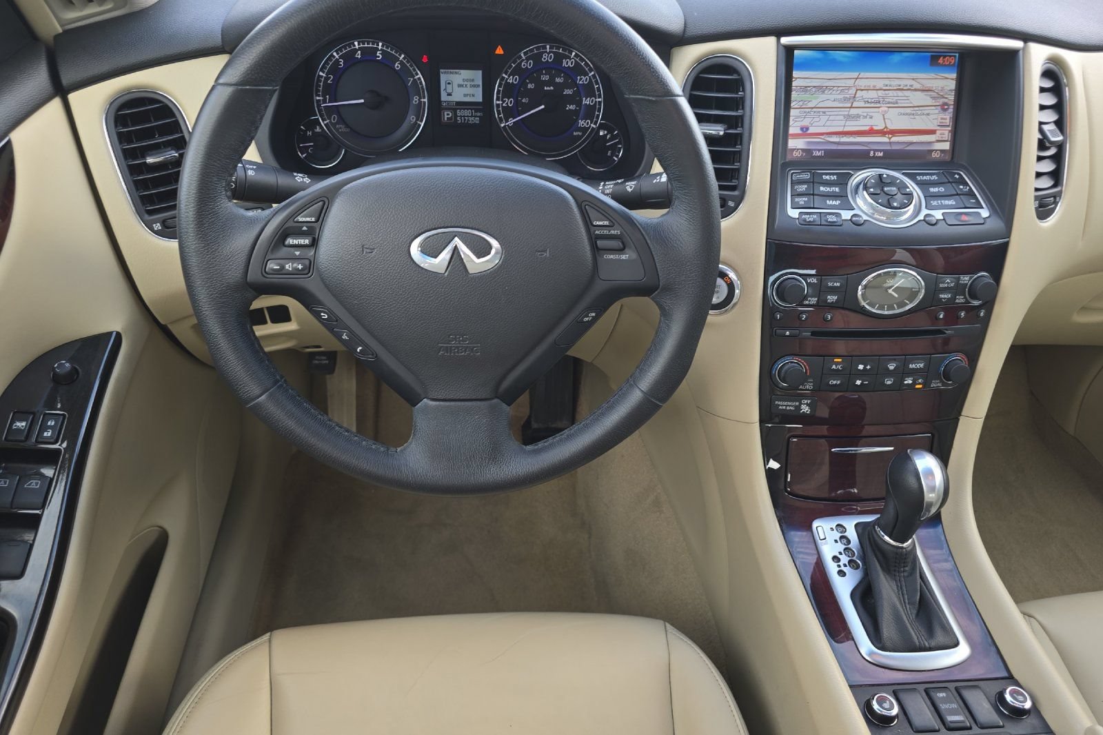 Used 2017 INFINITI QX50 AWD w/ Premium Plus Package image 14