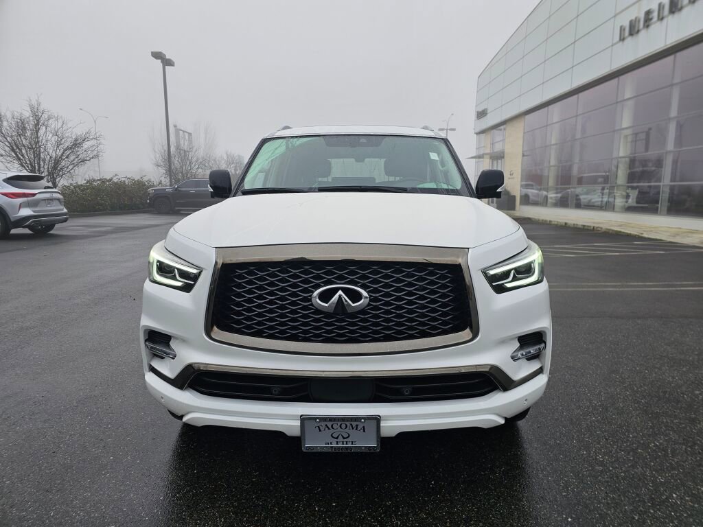 Used 2023 INFINITI QX80 Premium Select w/ Cargo Package image 2