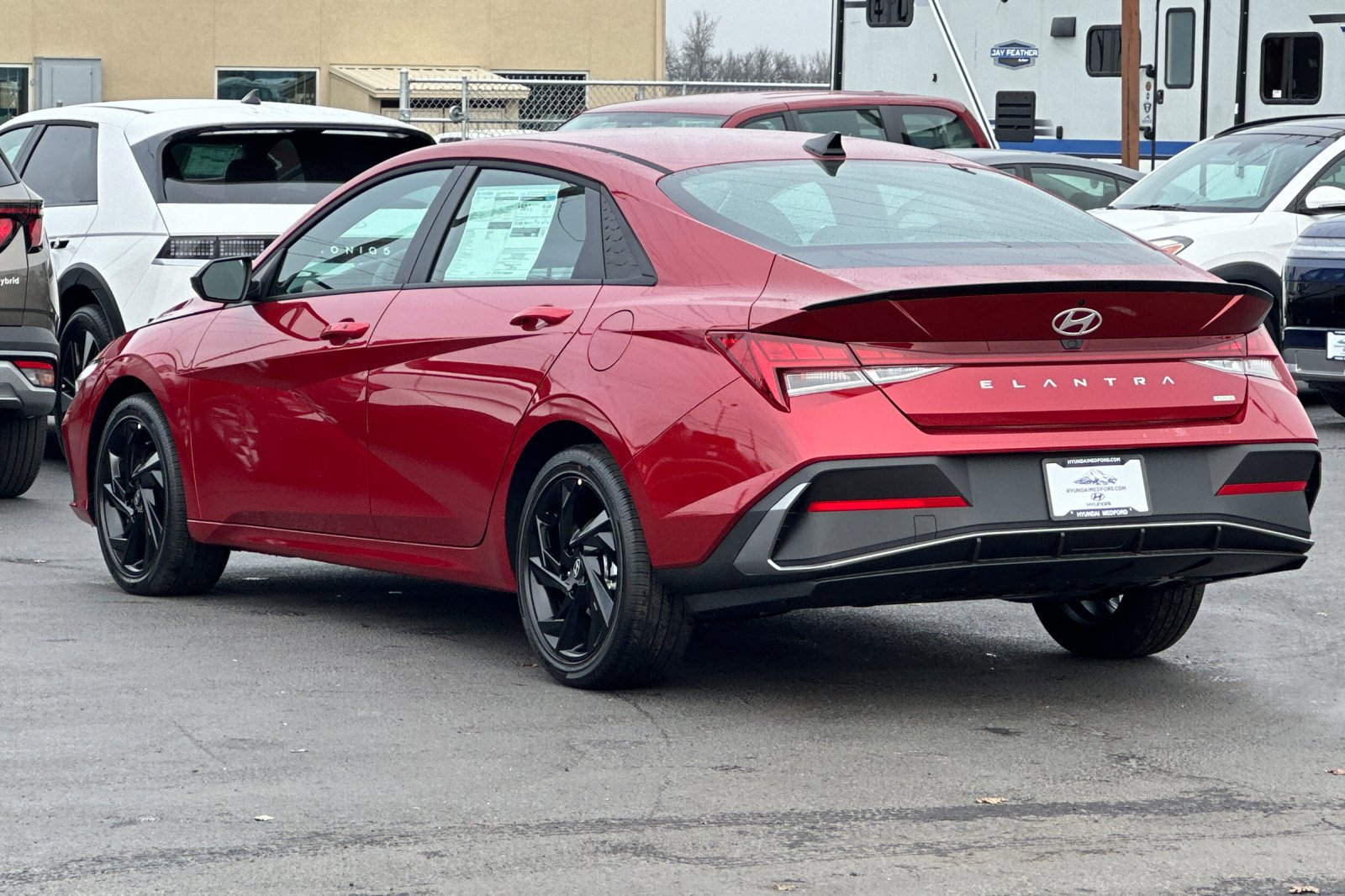 New 2026 Hyundai Elantra Sport FWD image 6