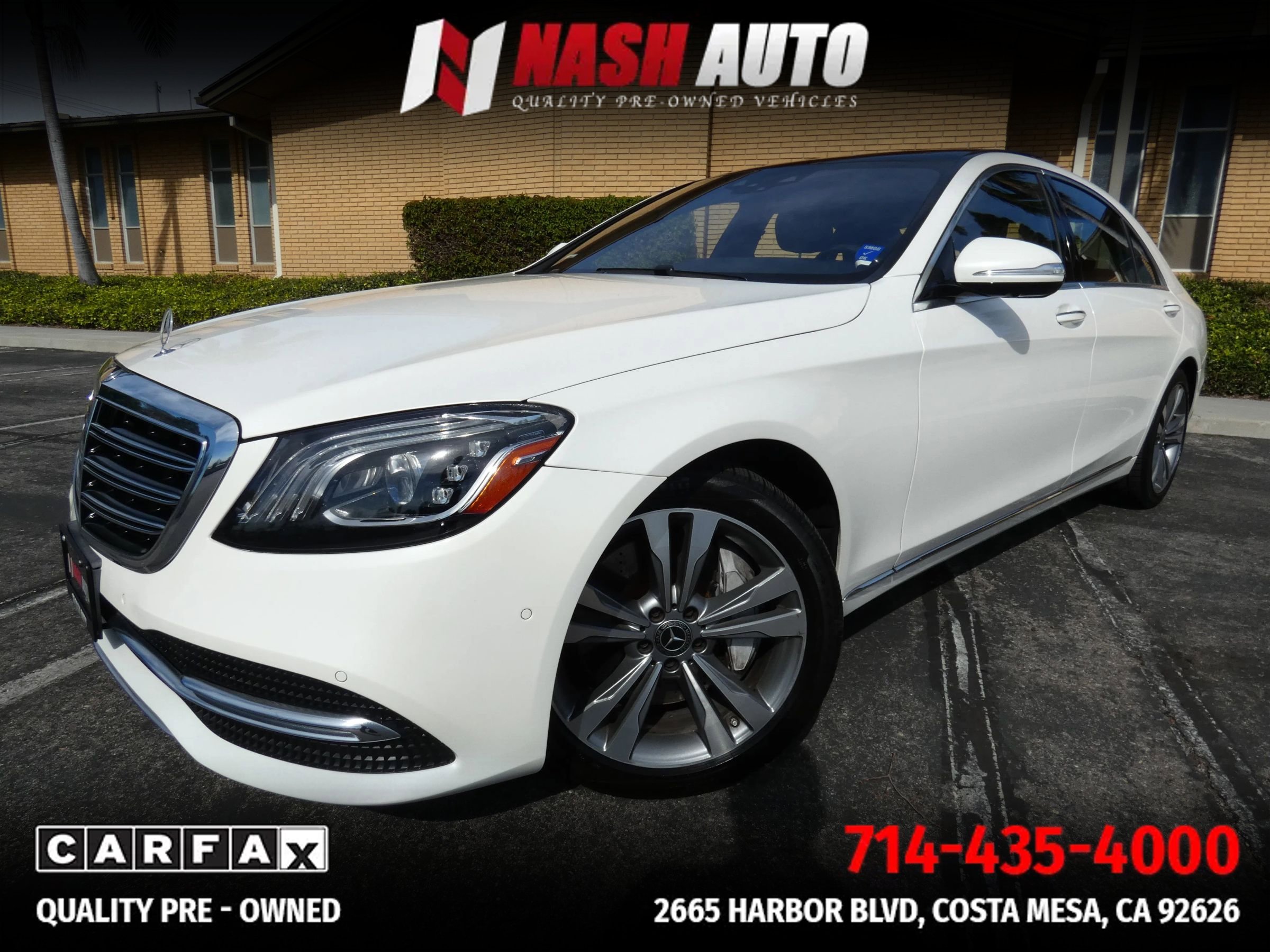 Used 2019 Mercedes-Benz S 450 Sedan image 15