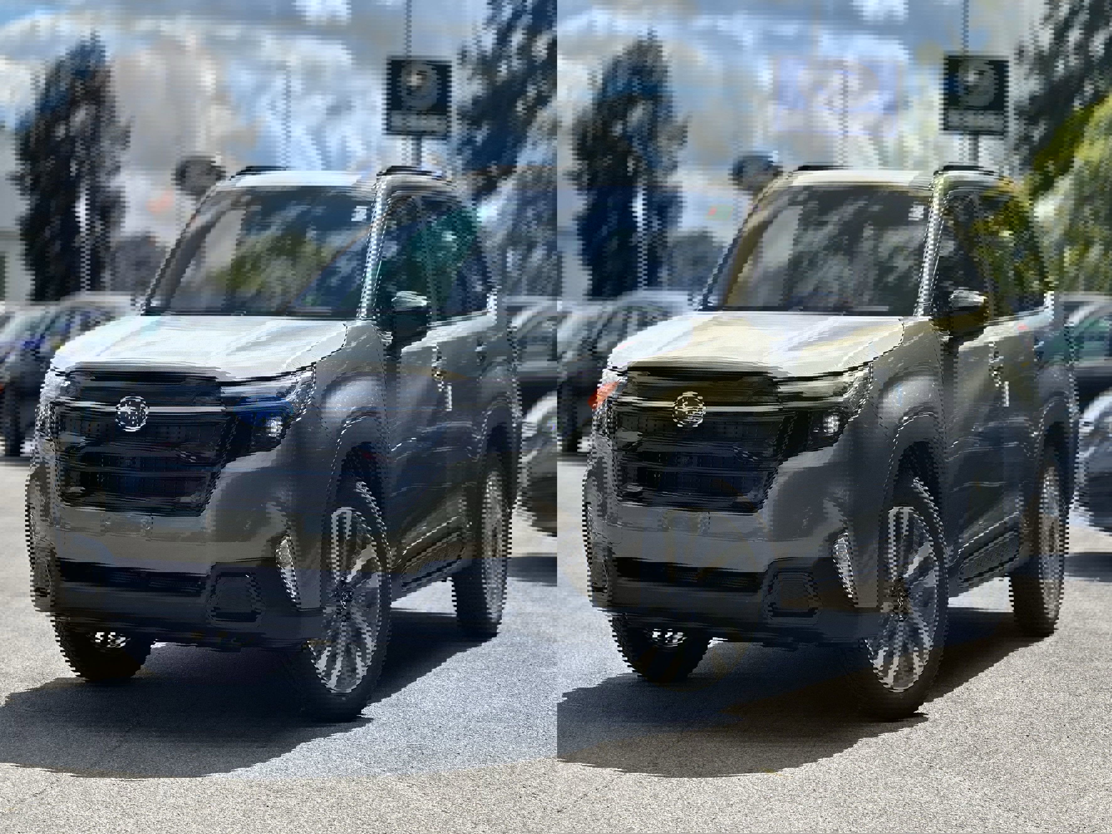 New 2025 Subaru Forester Touring