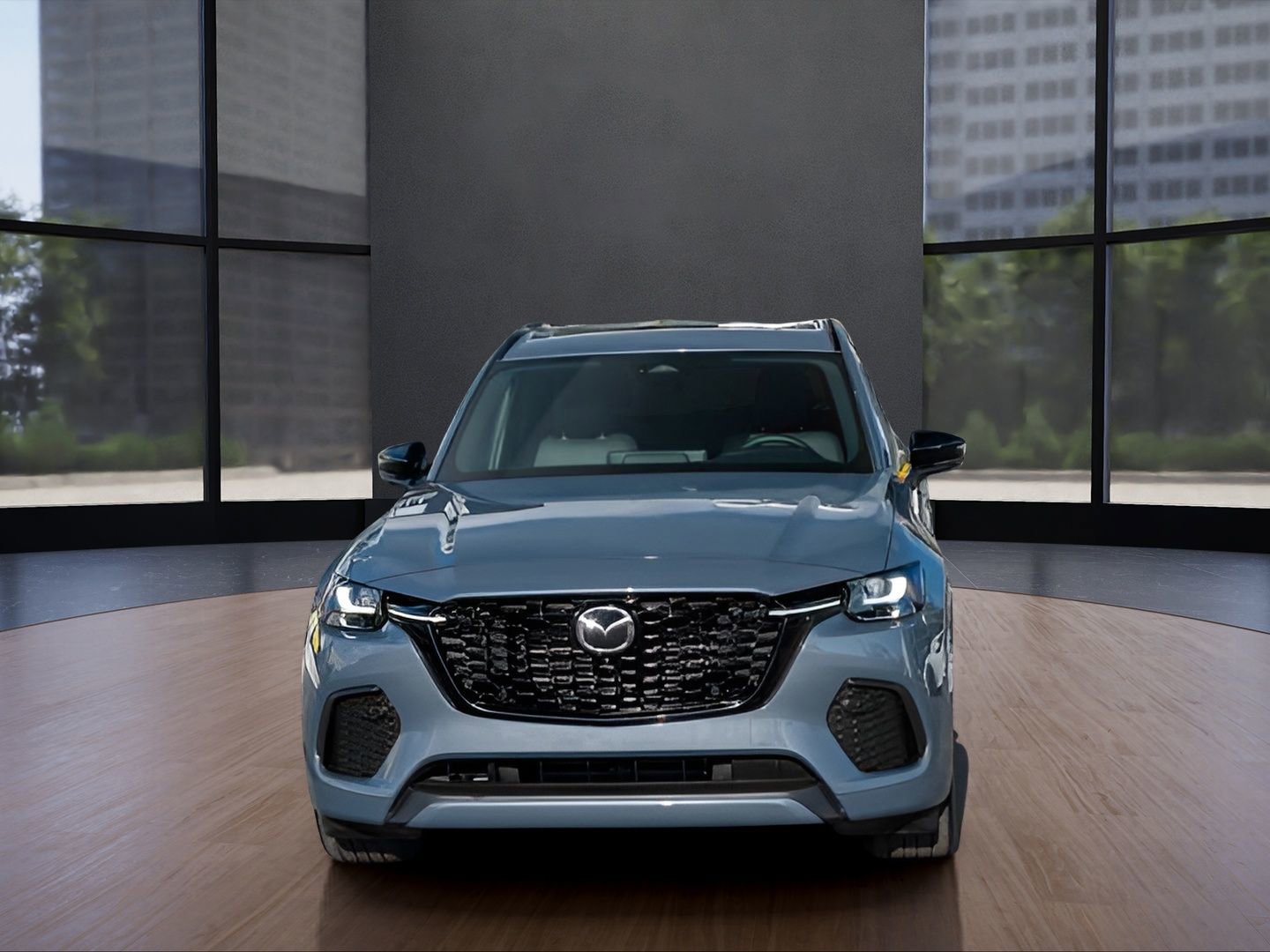 Used 2025 MAZDA CX-70 3.3 Turbo S w/ Premium Package image 2