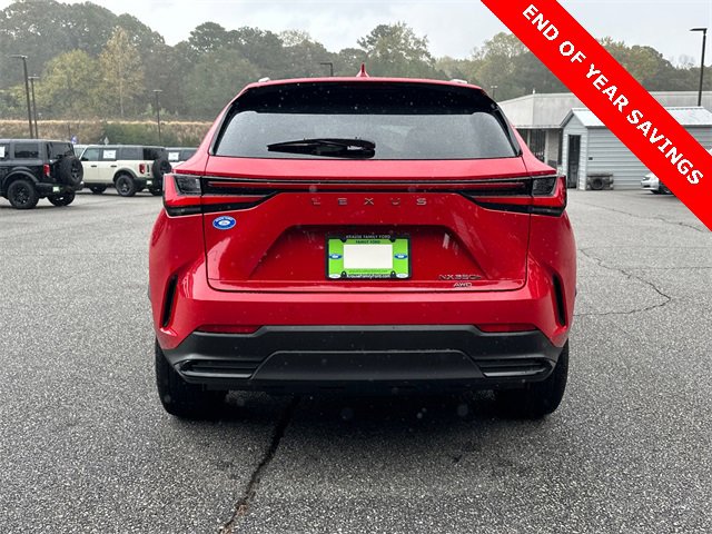 Used 2024 Lexus NX 300h AWD w/ Luxury Package image 6