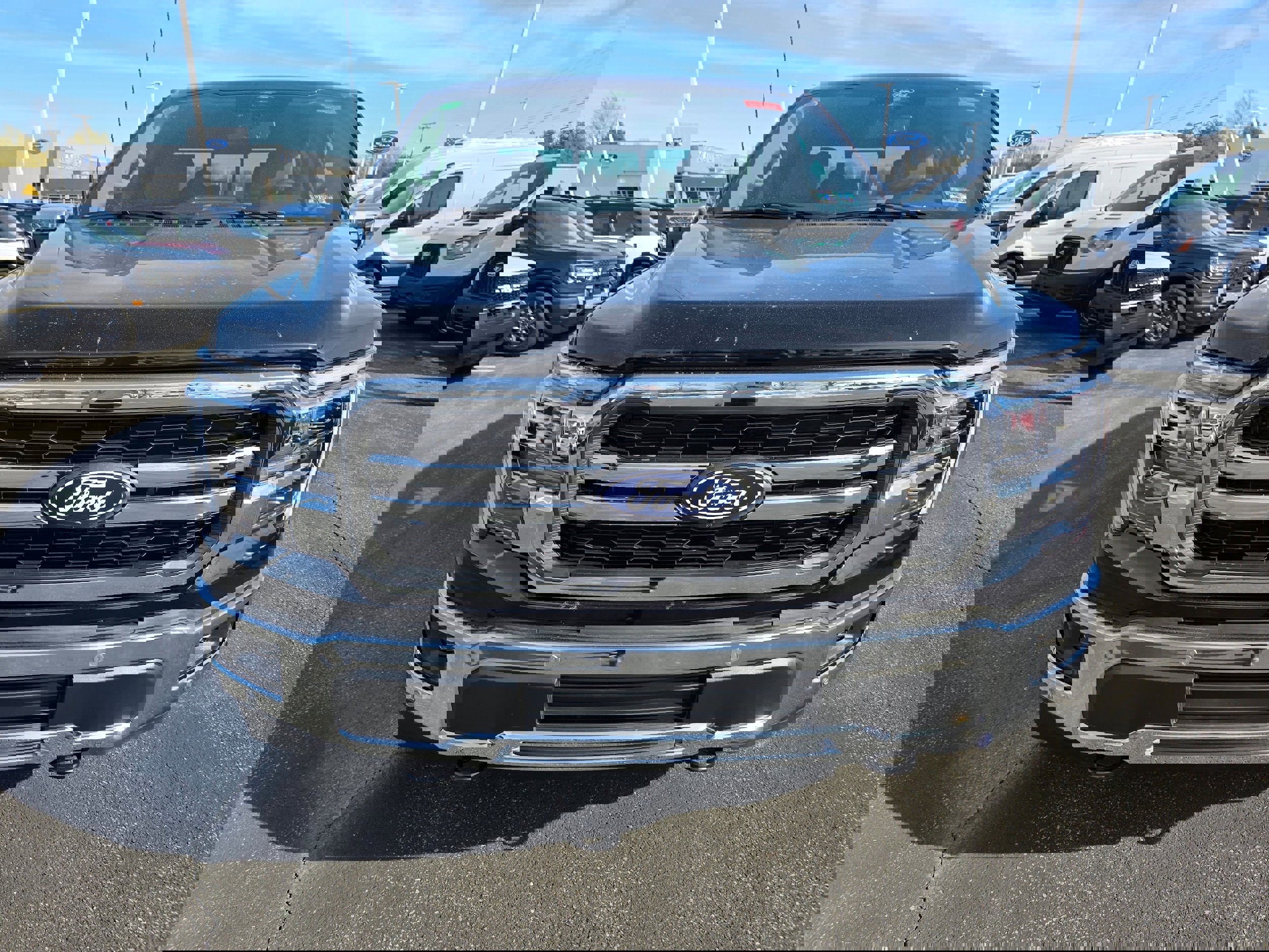 New 2026 Ford F150 Lariat w/ Equipment Group 501A Mid image 8