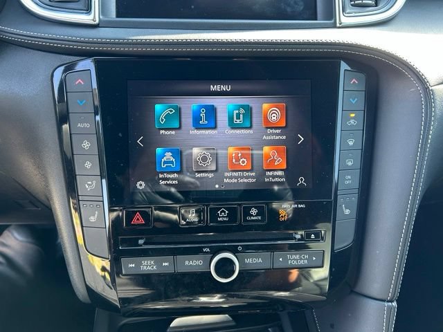 Used 2021 INFINITI QX50 Luxe w/ Appearance Package AWD/4WD image 21