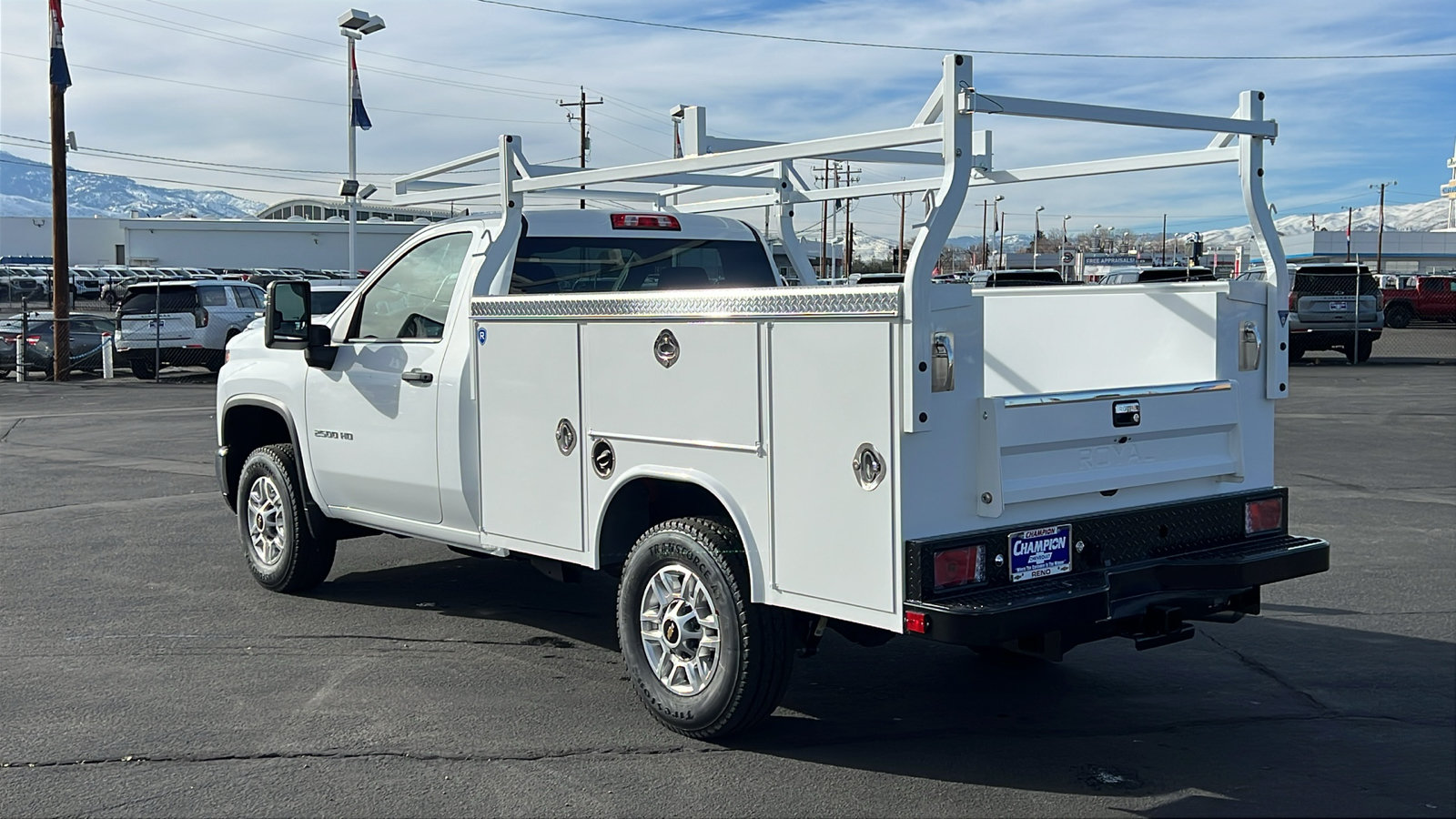 New 2026 Chevrolet Silverado 2500 W/T AWD/4WD image 8