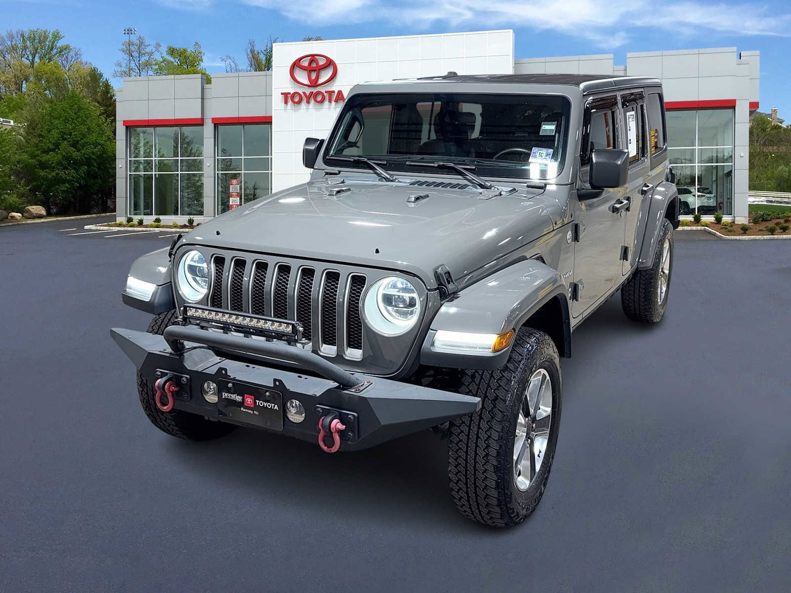 Used 2020 Jeep Wrangler Unlimited Sahara w/ LED Lighting Group