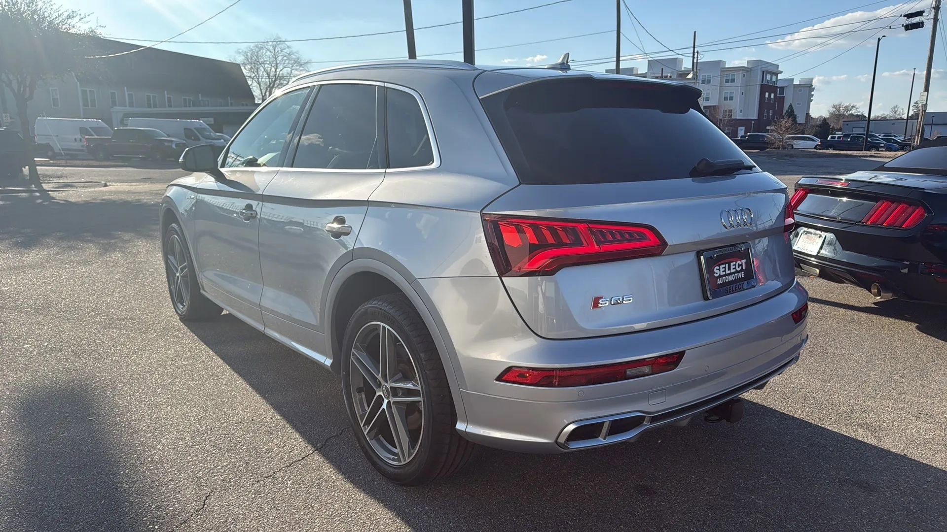 Used 2018 Audi SQ5 Prestige w/ Prestige Package AWD/4WD image 3