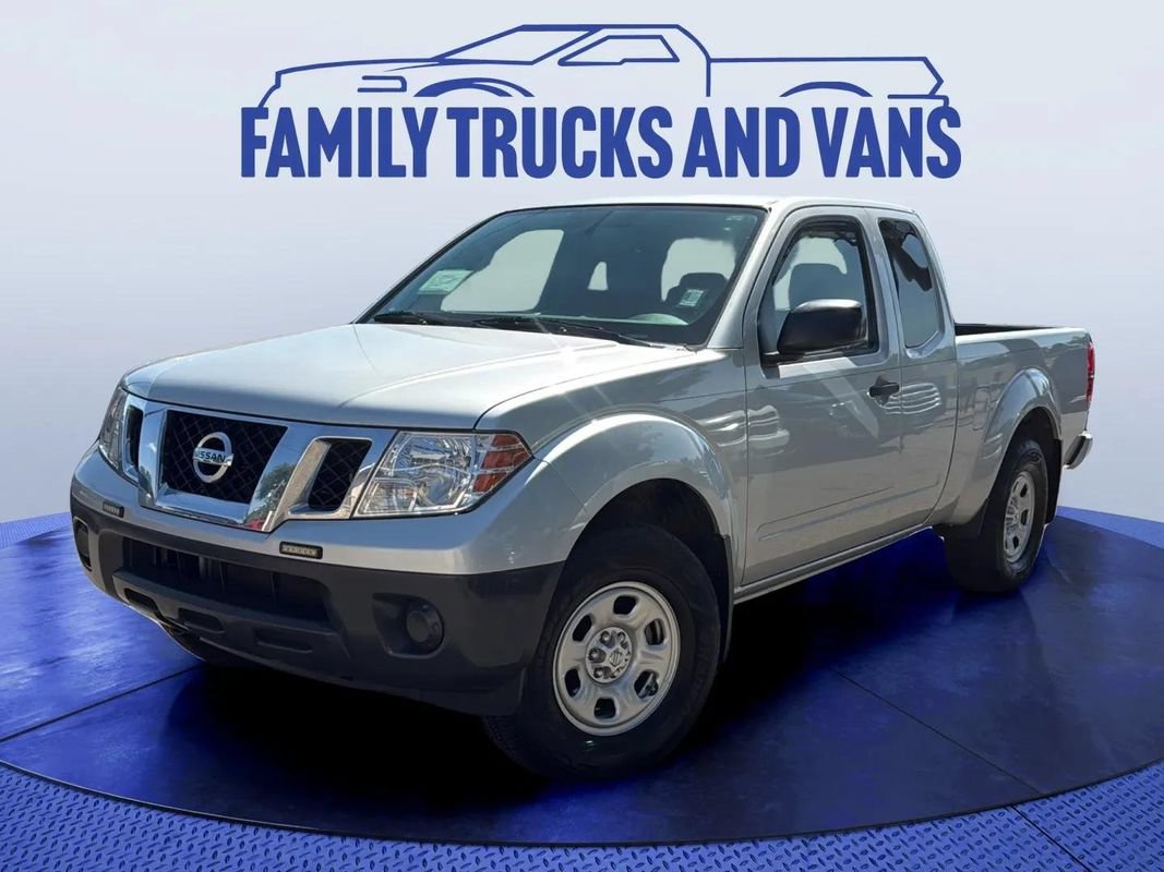 Used 2021 Nissan Frontier S
