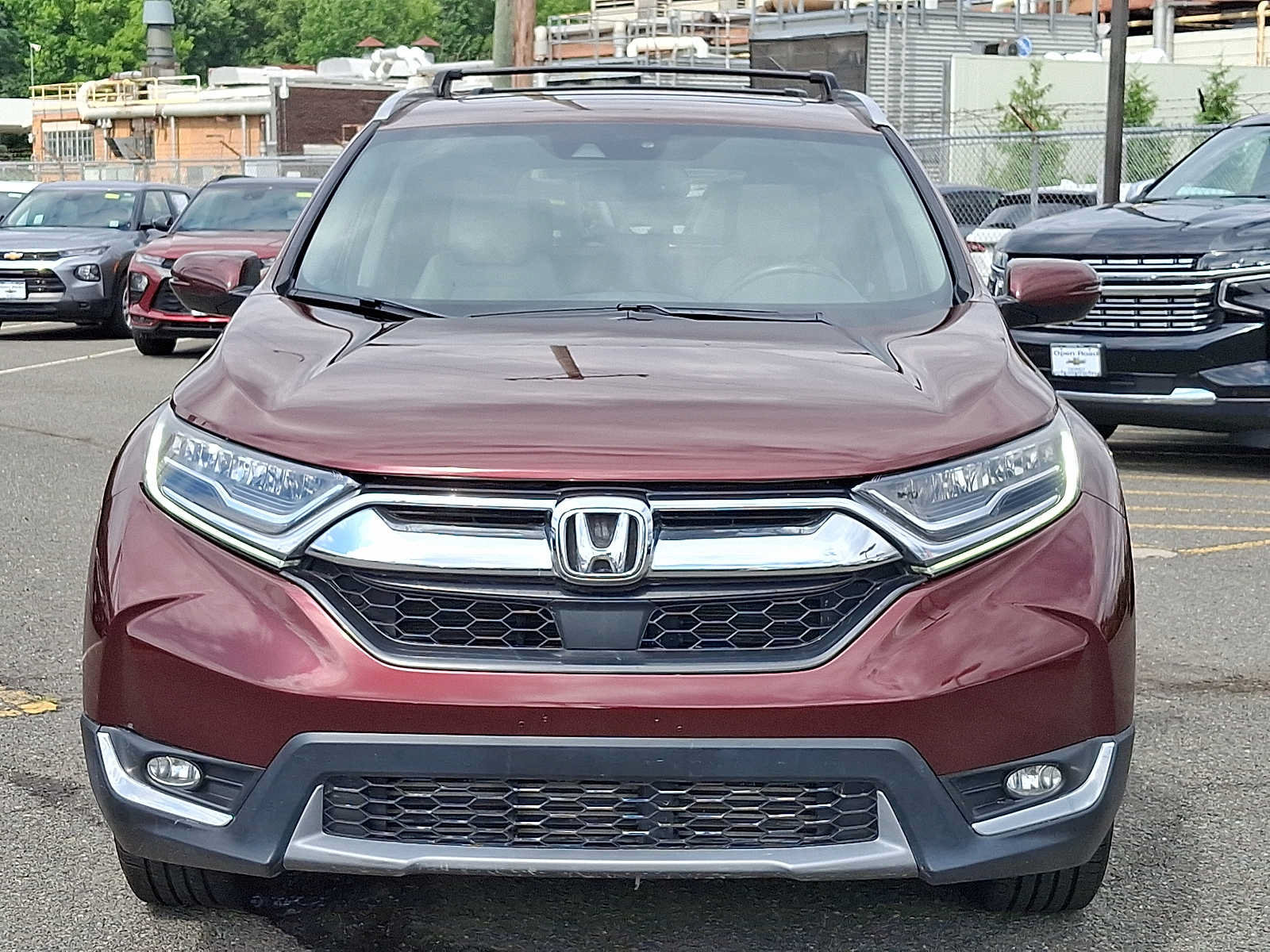 Used 2018 Honda CR-V Touring image 2