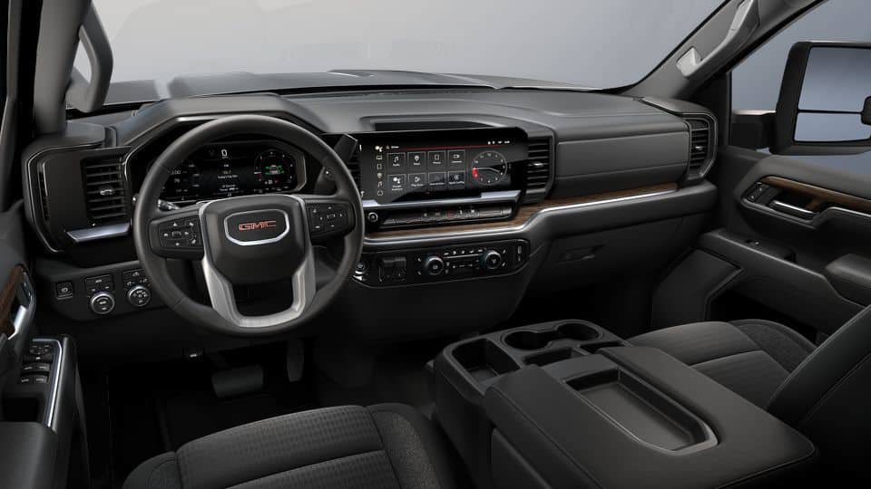 New 2026 GMC Sierra 2500 SLE w/ SLE Value Package; AWD/4WD image 46