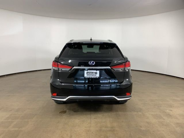 Certified 2021 Lexus RX 450h AWD w/ Luxury Package image 10