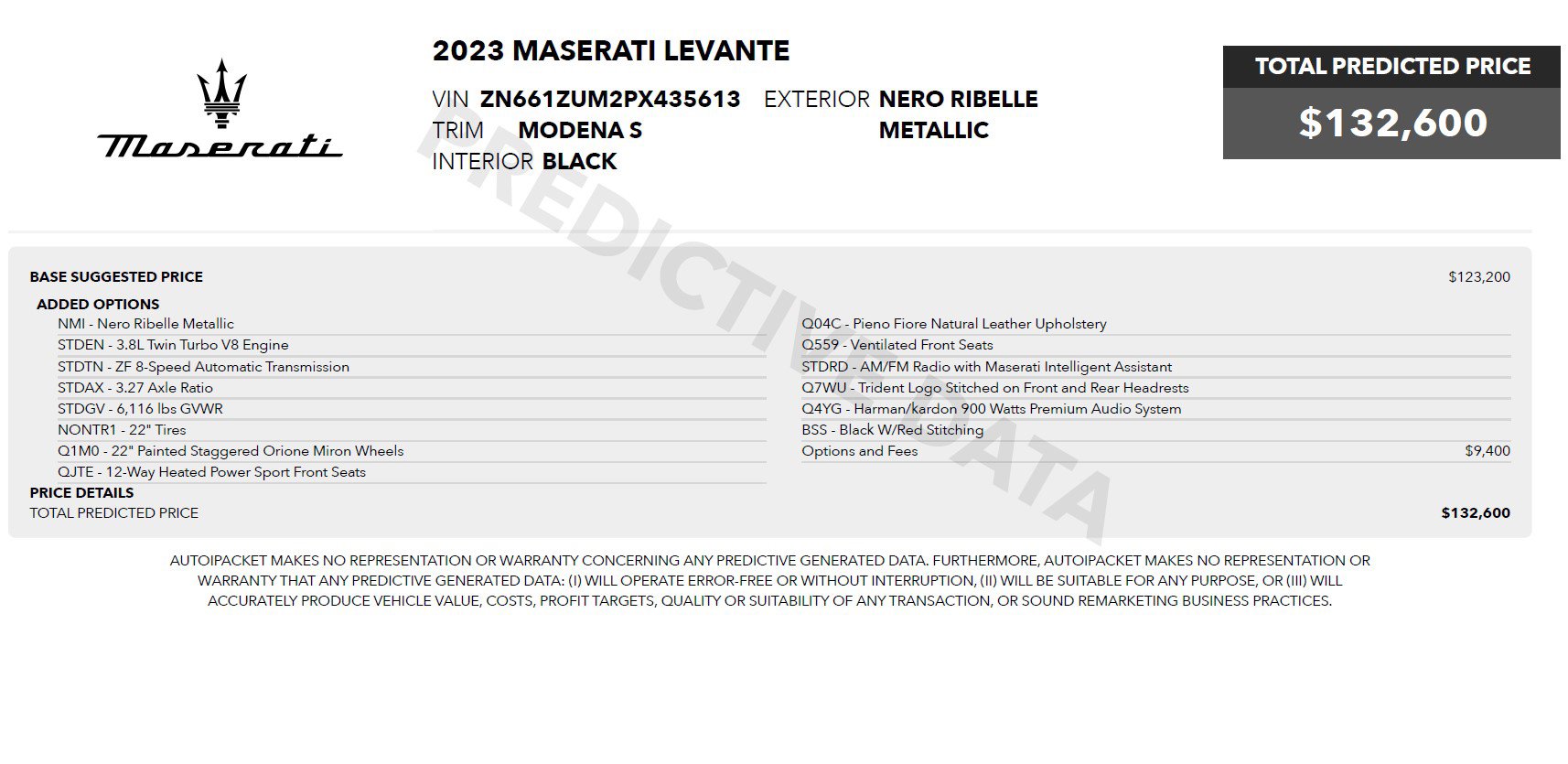 Used 2023 Maserati Levante Modena S image 27