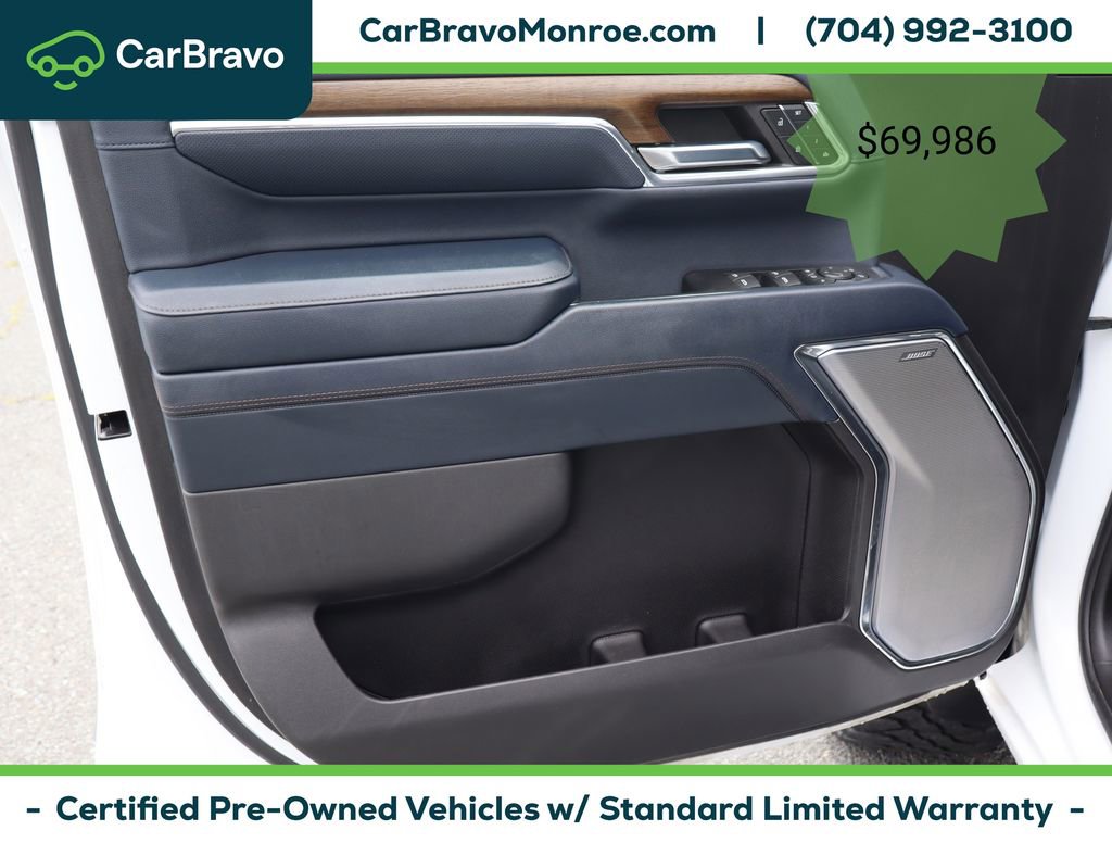 Certified 2024 Chevrolet Silverado 2500 High Country w/ Z71 Off-Road Package AWD/4WD image 17