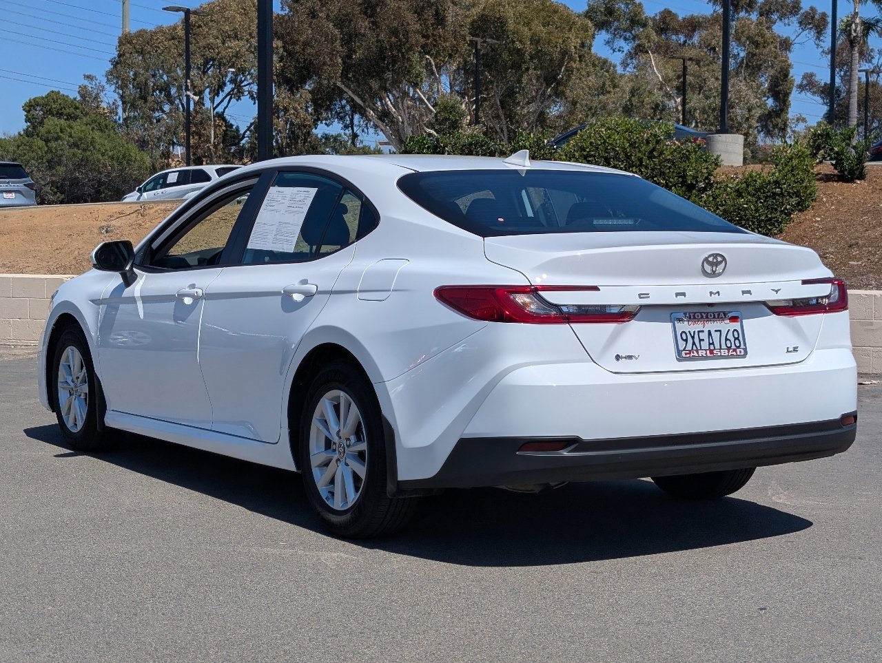 Used 2026 Toyota Camry LE image 12