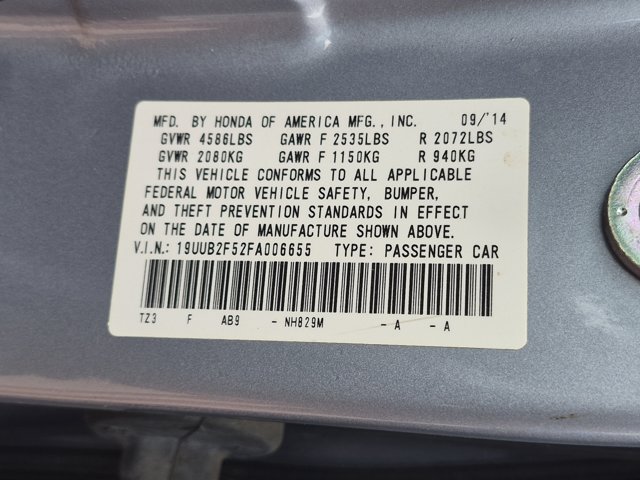 Used 2015 Acura TLX w/ Technology Package FWD image 25