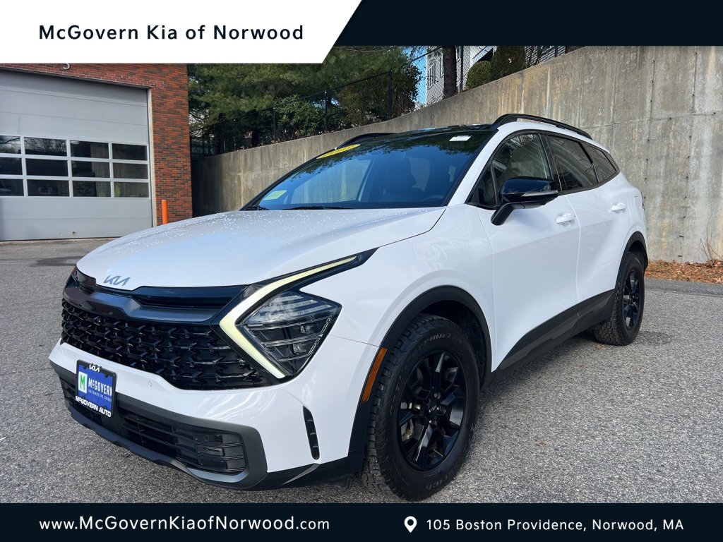 Certified 2023 Kia Sportage X-Pro Prestige image 1