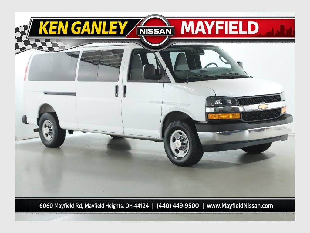 Used 2025 Chevrolet Express 3500 LT w/ LT Preferred Equipment Group